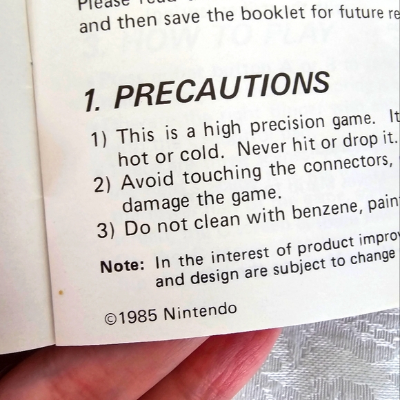 1985 Nintendo Pinball Arcade Game with manual - Picture 5 of 6